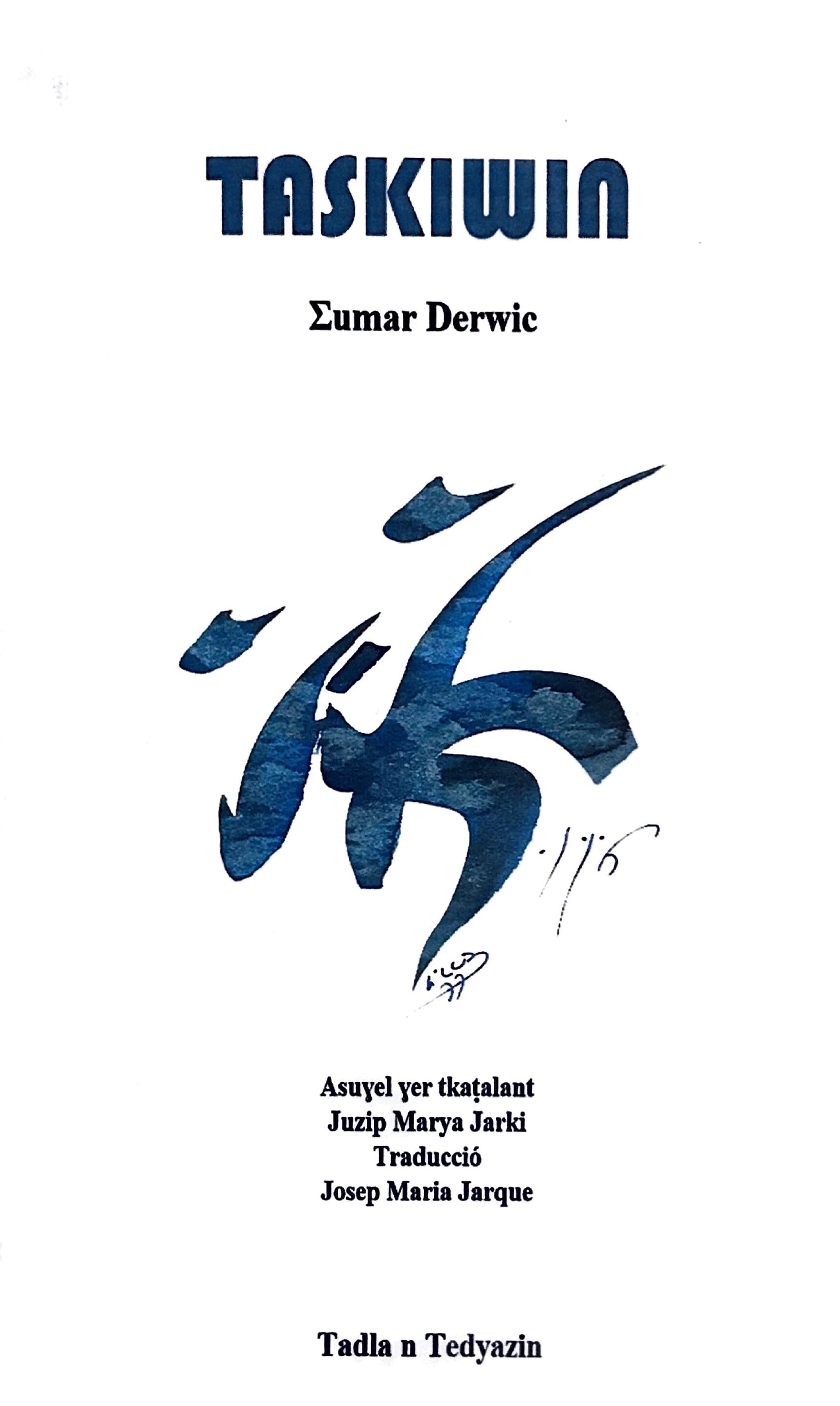 Taskiwin Amazigh novels Agadir book