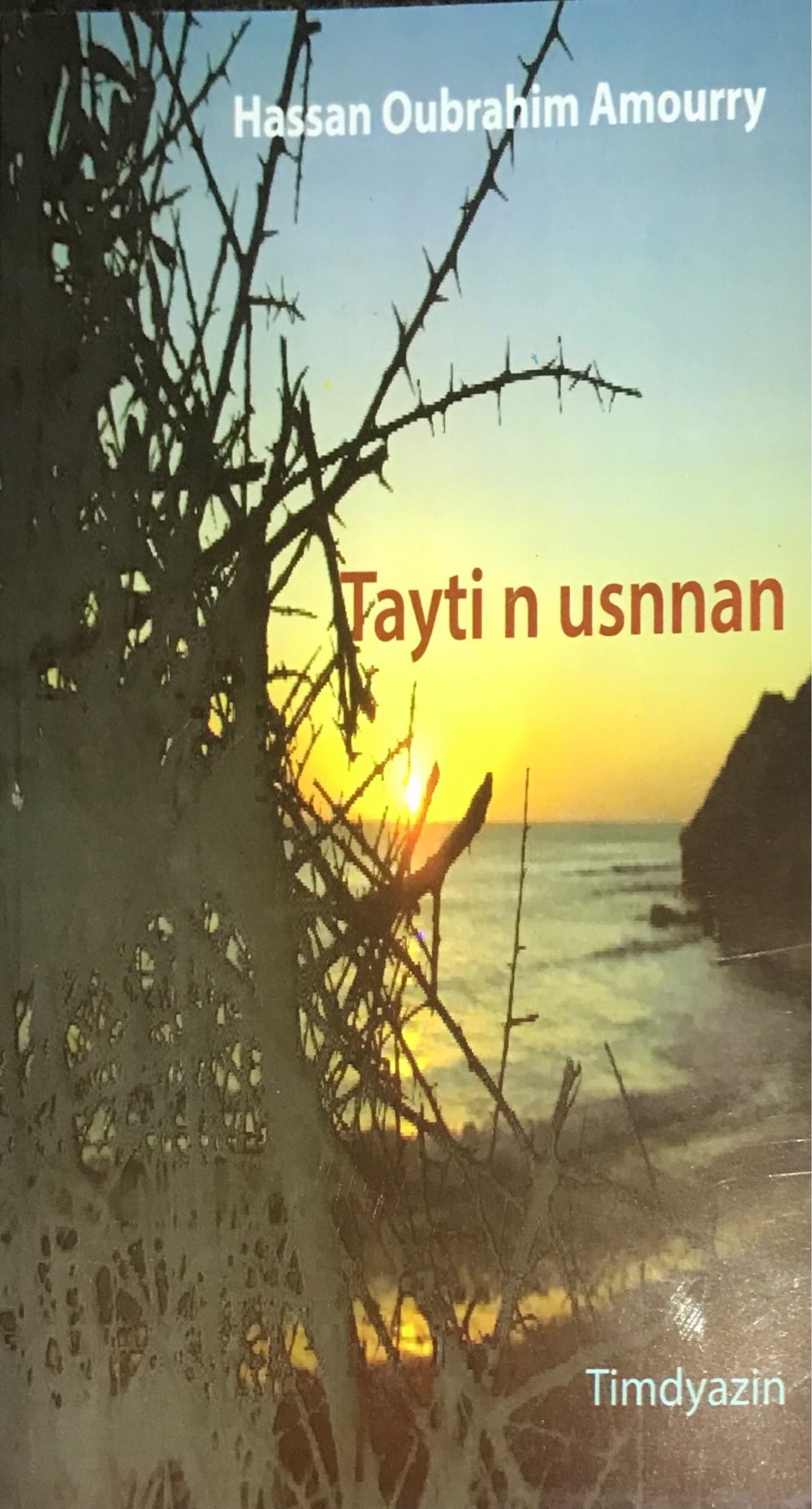 Tayti n usnnan book Amazigh writers
